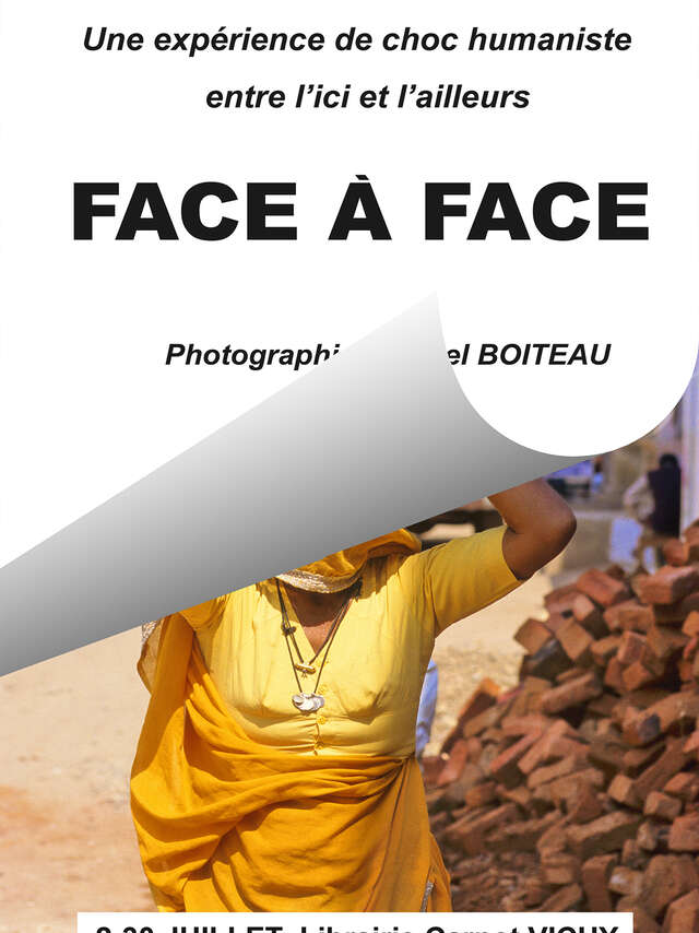 Exposition de photographies "Face à face"