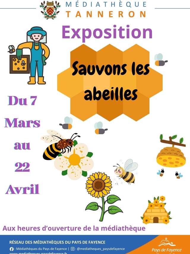 Exhibition: Save the Bees
