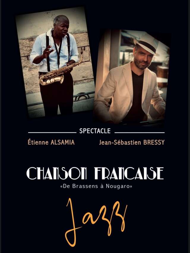 "Chanson française Jazz: van Brassens tot Nougaro" - Concert - Théâtre des 2 Mondes