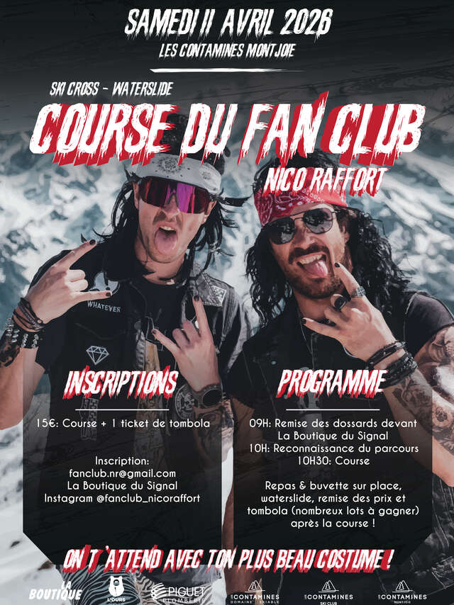 Course du fan club de Nicolas Raffort, 5ème édition