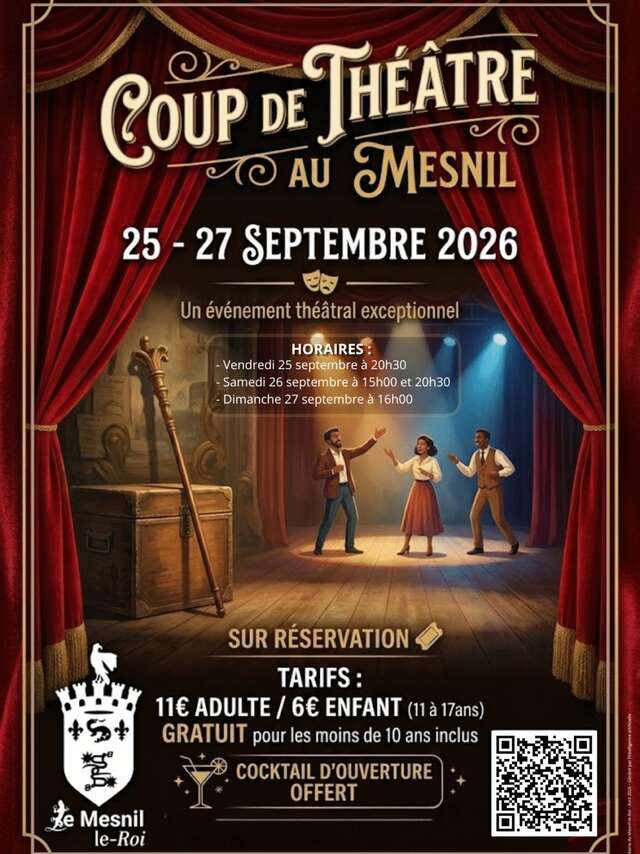 Coup de théâtre au Mesnil