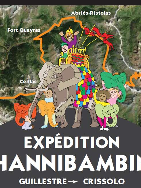 L'expédition HanniBambin traverse Guillestre