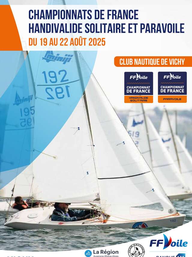 Championnats de France Handivalide solitaire et Paravoile