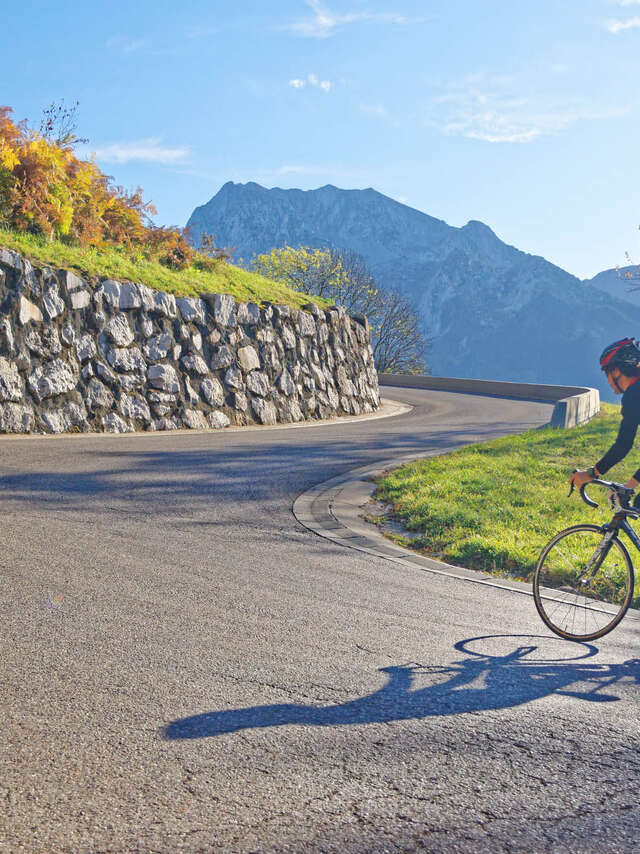 Aller cyclo : Col de Merdassier