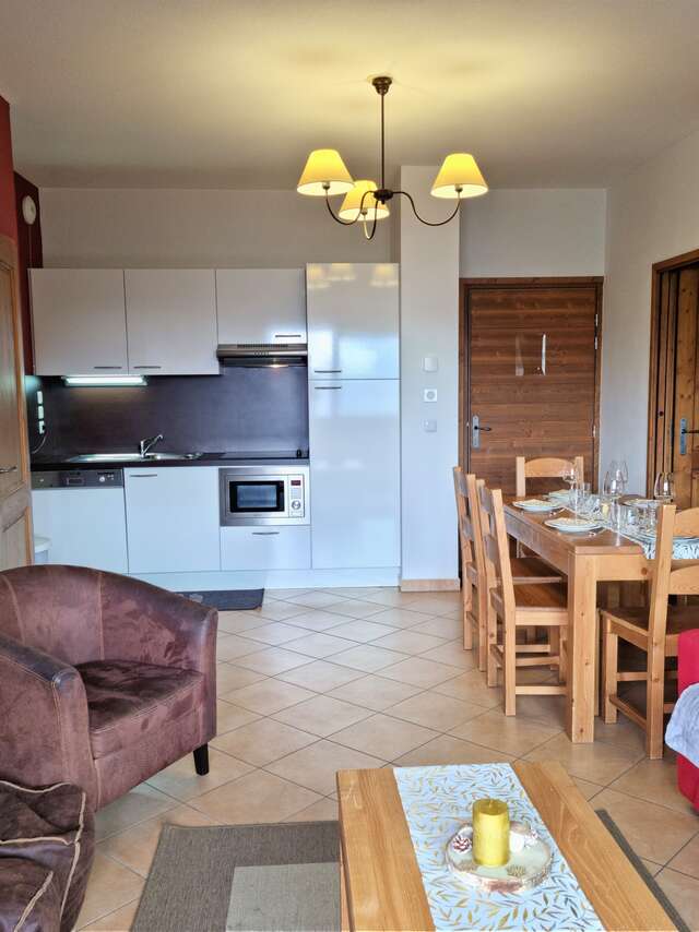 Appartement F202 Le Refuge des 3 Oursons - L'étoile des Cimes