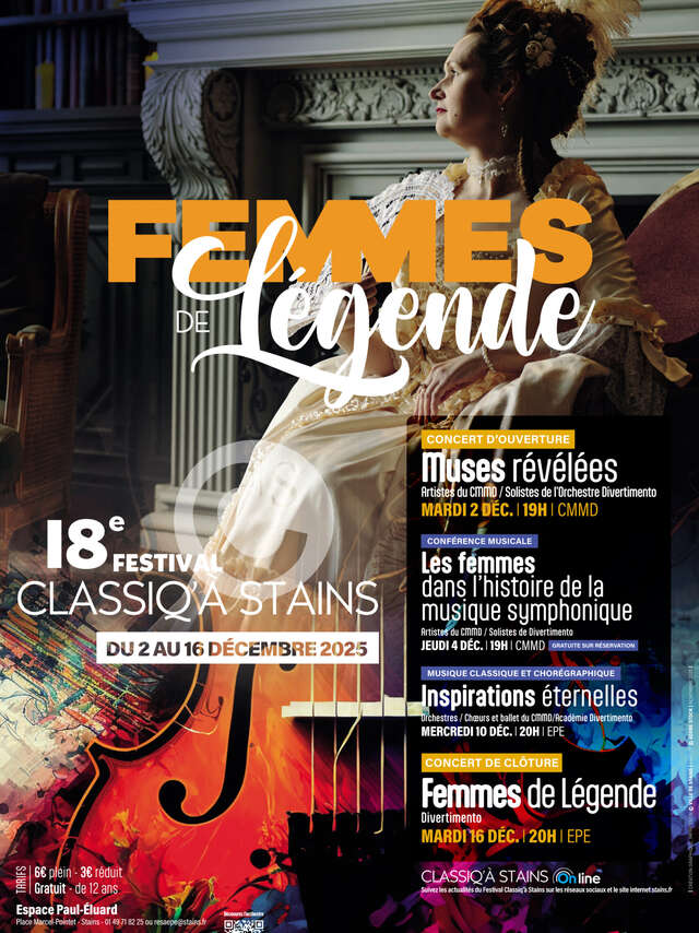 Festival de musique - Classiq’ à Stains