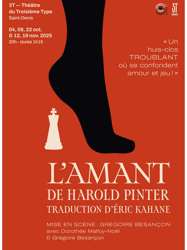 Théâtre - L'Amant