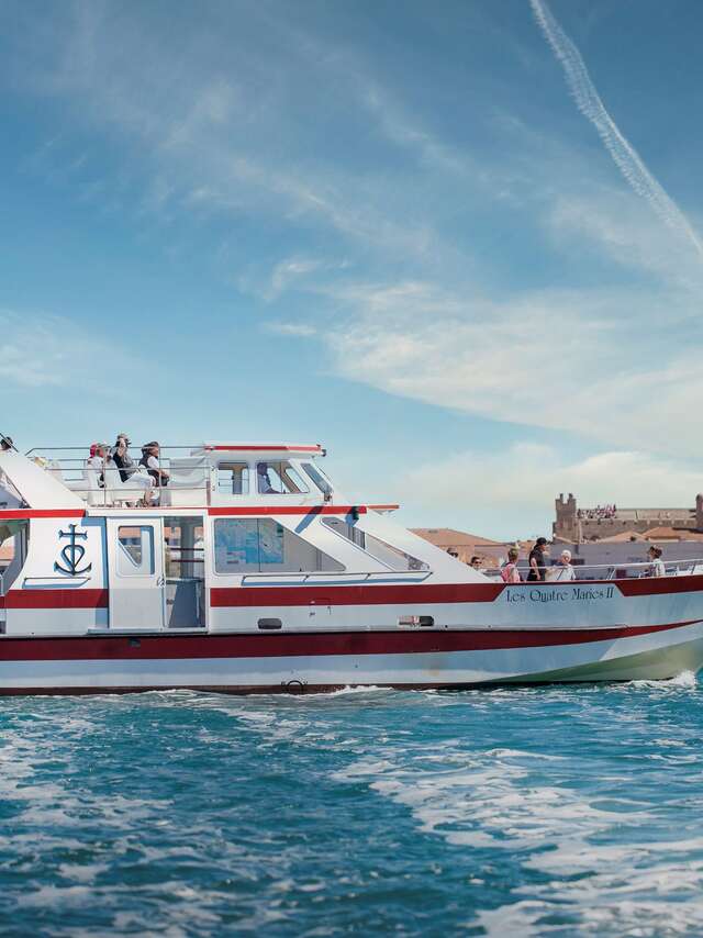 Bateau Les Quatre Maries