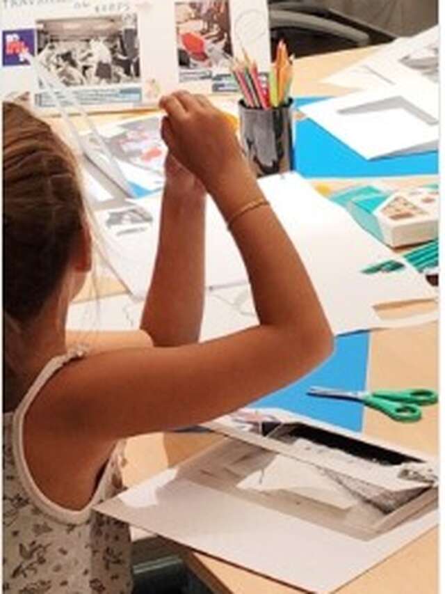 Aux Archives pendant les vacances - Atelier famille : Ma carte des curiosités