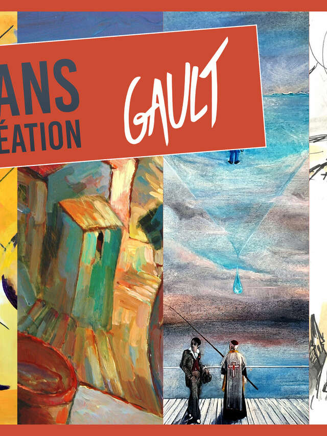 Expo Artiste " 70 ans de création Gault "