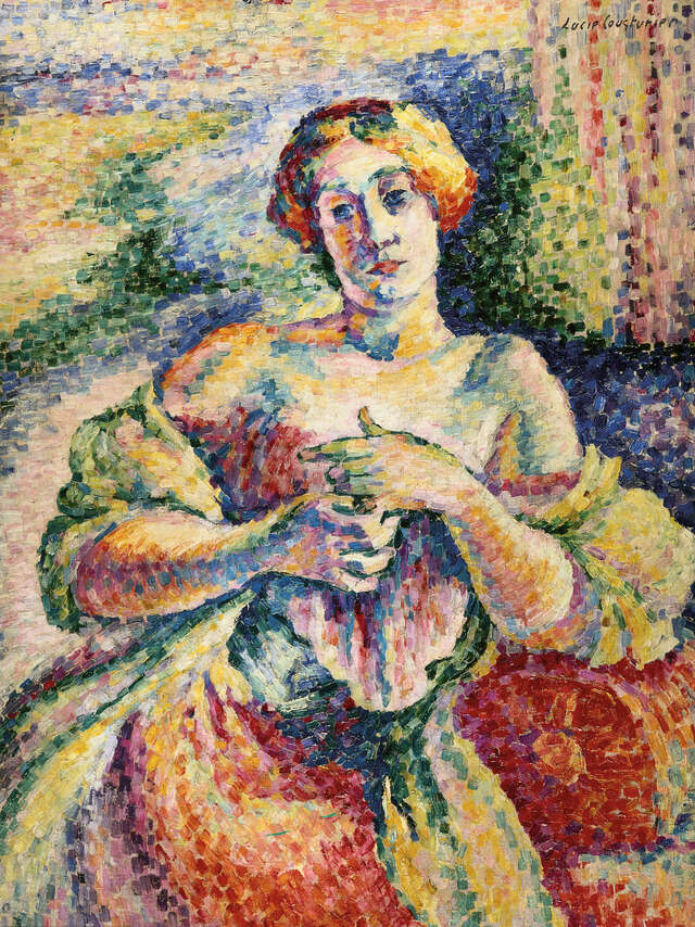 Exhibition - Lucie Cousturier: an artist among the Neo-Impressionists