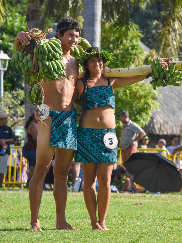 Mahana pae - Te tu'aro Ma'ohi