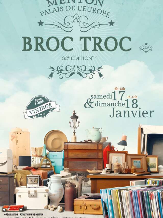 33ème Broc-Troc de Menton