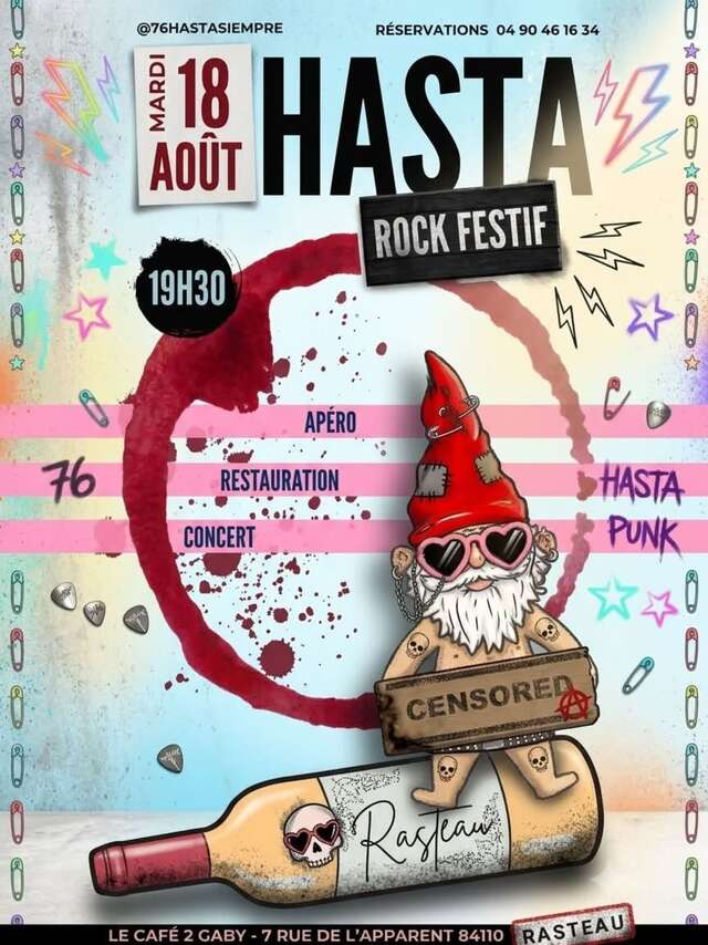 "Hasta Siempre" Concert