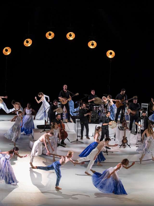 Core Meu' Les Ballets de Monte-Carlo - Festival Vaison Danses