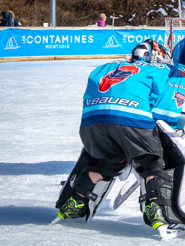 Initiation hockey sur glace