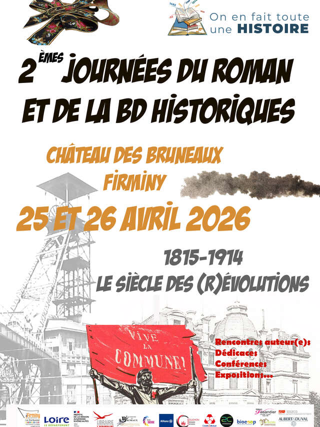 2èmes Journées du roman et de la BD historiques
