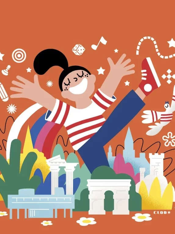 Animation - Monument jeu d'enfant