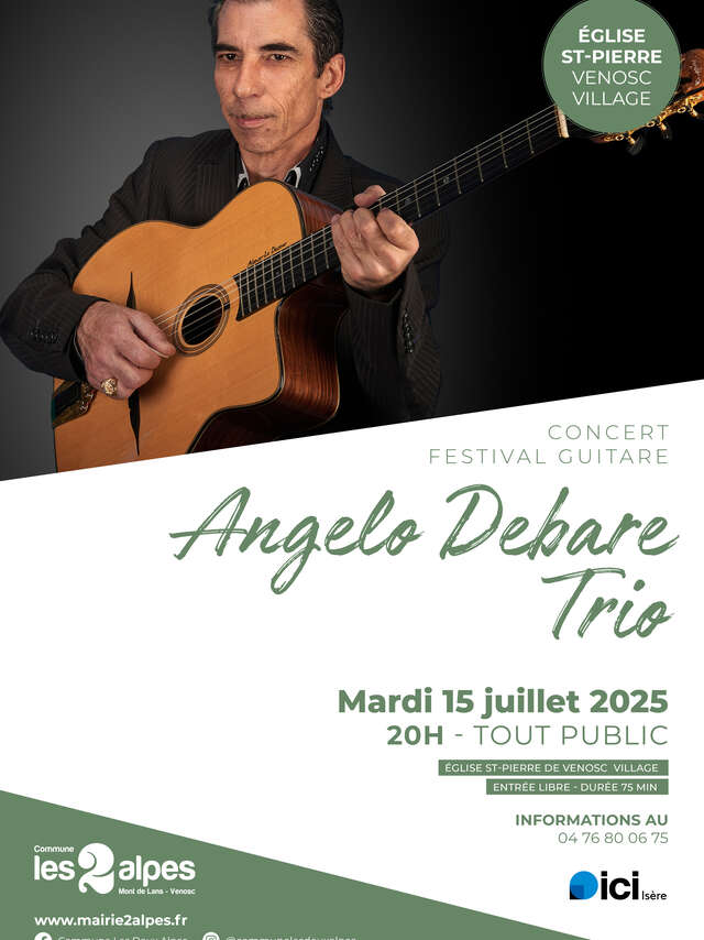 Concert - Angelo Debarre Trio