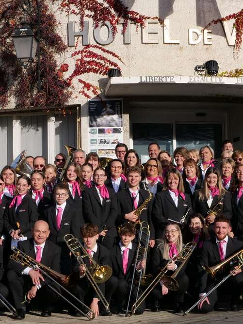 L'harmonie fête la musique
