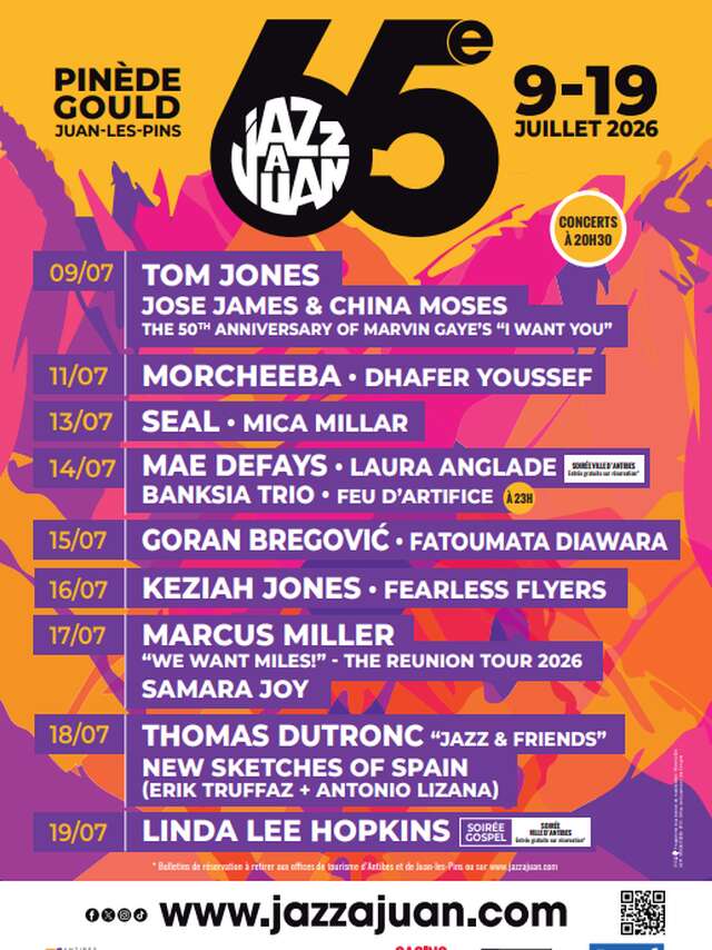 Festival International Jazz à Juan