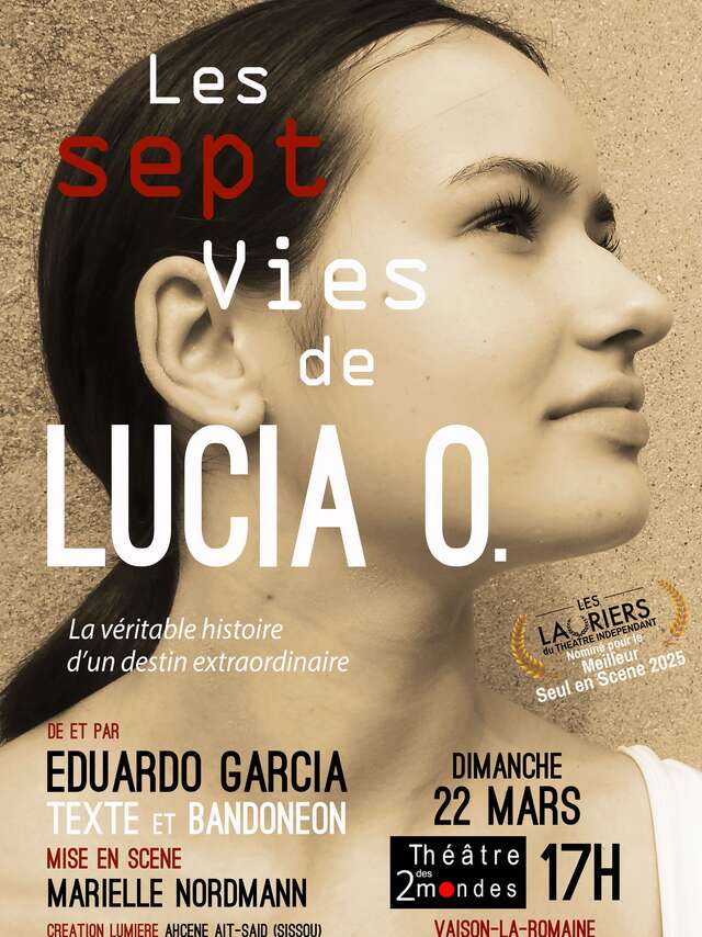 Musicalvoorstelling "Les 7 vies de Lucia O" - Théâtre des 2 mondes