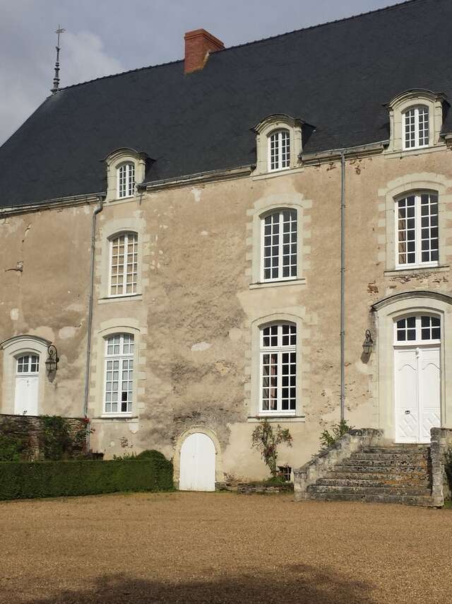 Des châteaux de l'Aubance à la forêt de Noizé