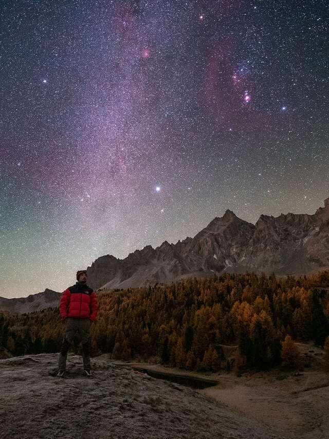 Projection de Jeff'Graphy, le photographe des étoiles