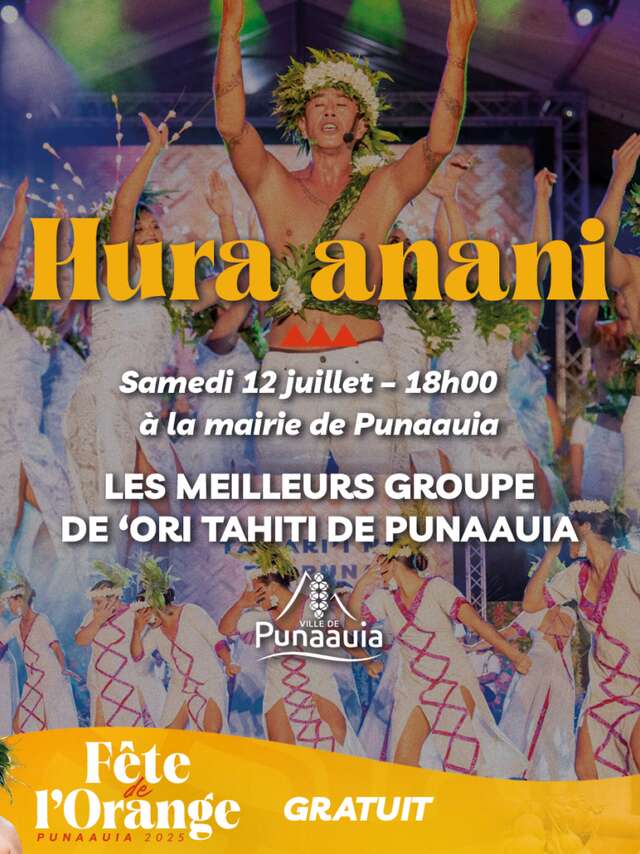 Hura Anani - Orange Festival