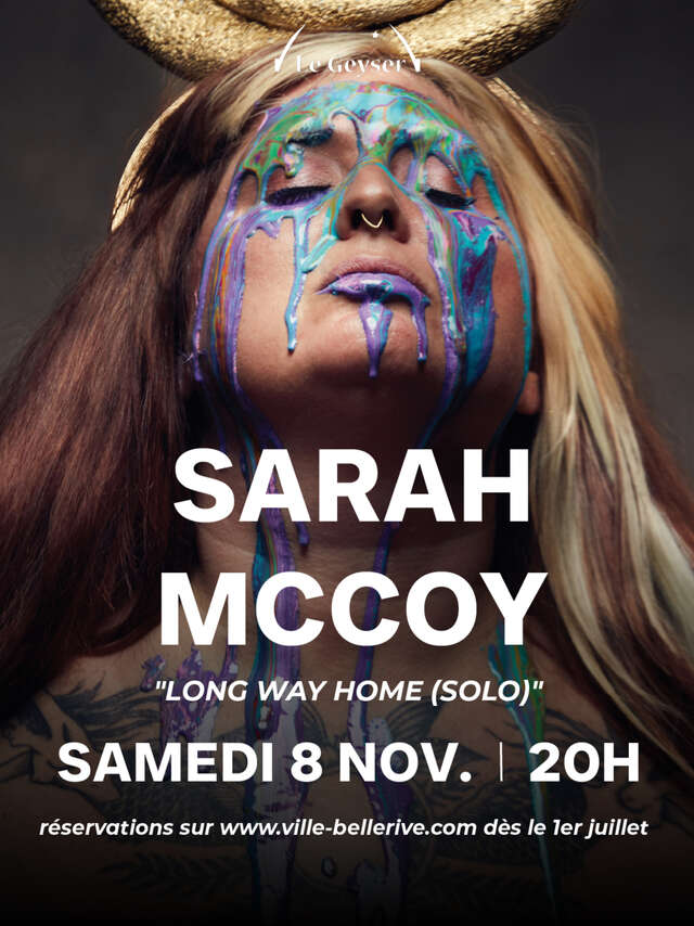 Concert Le Geyser - Sarah Mccoy