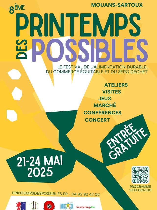 8ème Printemps des Possibles