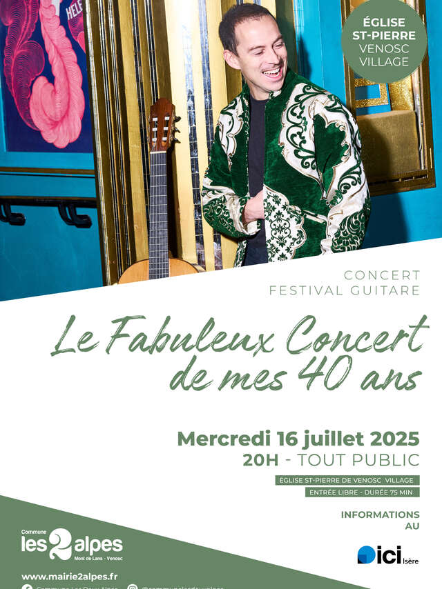 Concert - Thibault Cauvin