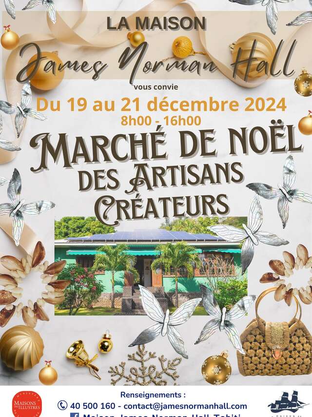 Marché de Noël des artisans créateurs