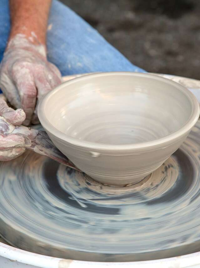 Poterie : ateliers pour adultes et enfants / stage (4 x 2 h)