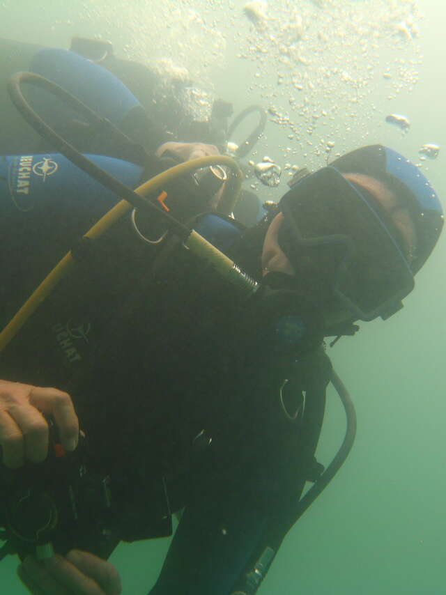 Ausbildung: Taucheranzug