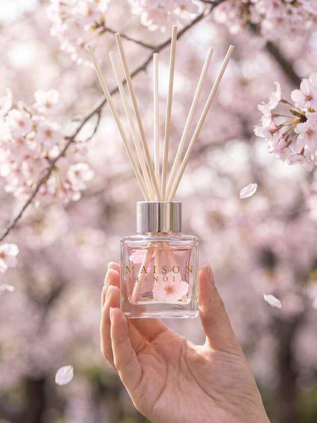 Maison Hanoja: Workshop on Making a Fragrant, Floral Room Spray (50 ml)