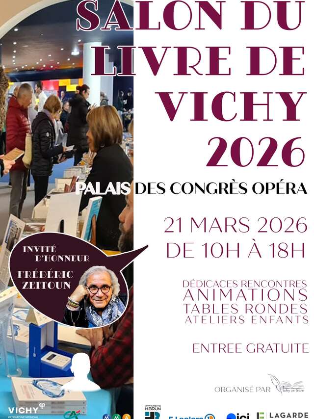 Salon du livre de Vichy