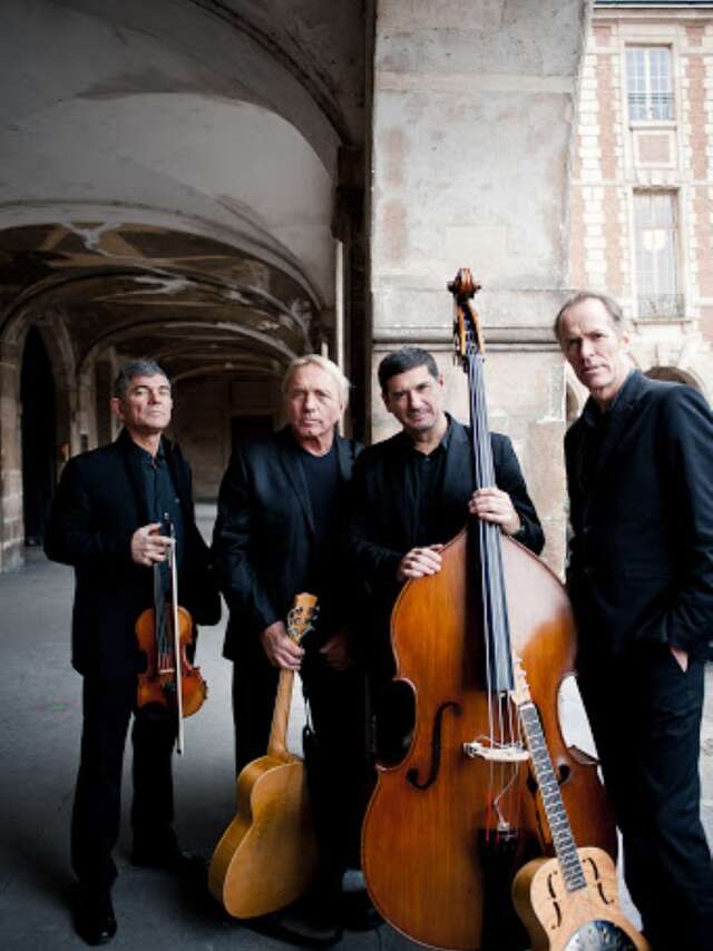 Soirée avec le groupe OPUS 4