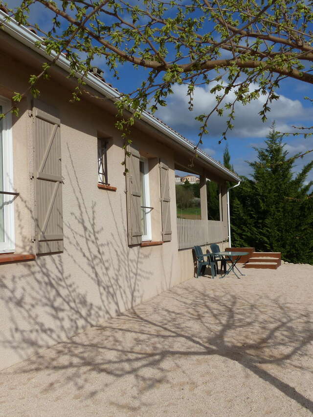 Maison "Le balcon du Lac"