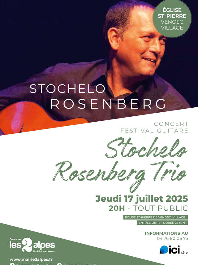 Concert - Stochelo Rosenberg Trio