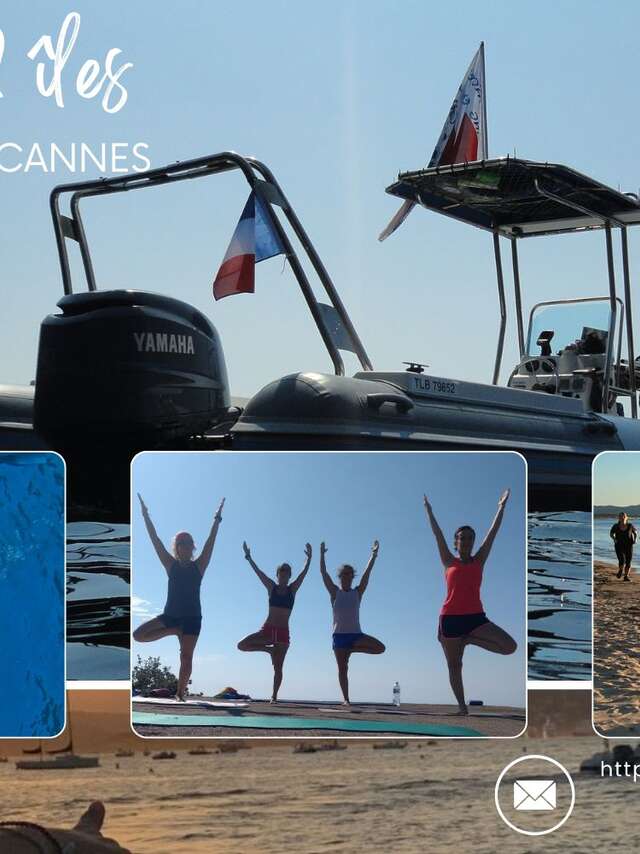 Day trip by the sea: Lérins islands or Esterel