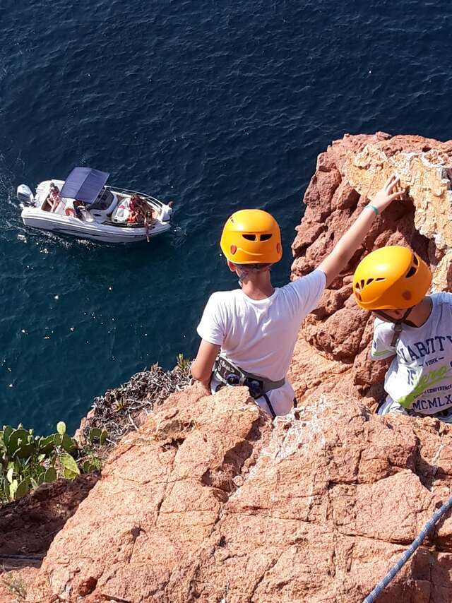 Climbing with Camp 4