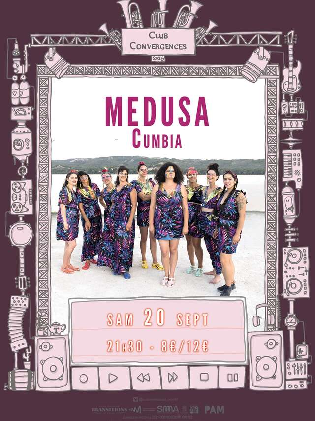 Medusa Concert - Cumbia Ondular