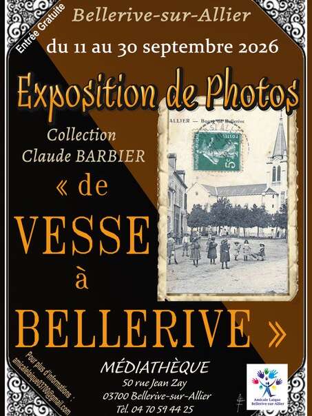 JEP 2026 - Exposition "De Vesse à Bellerive"
