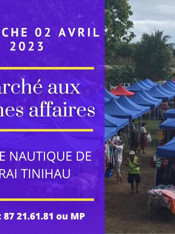 Marché aux bonnes affaires