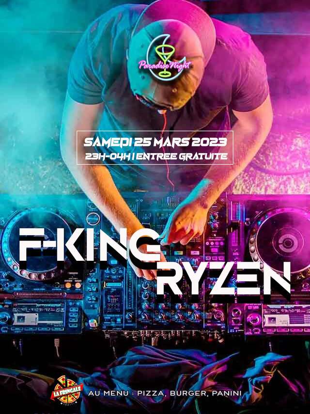 Dj Live Set F-King & Ryzen - Paradise Night Club