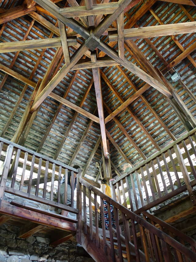 Les Journées Européennes du Patrimoine - Visite guidée : la tour de Saint-Clément sur Durance