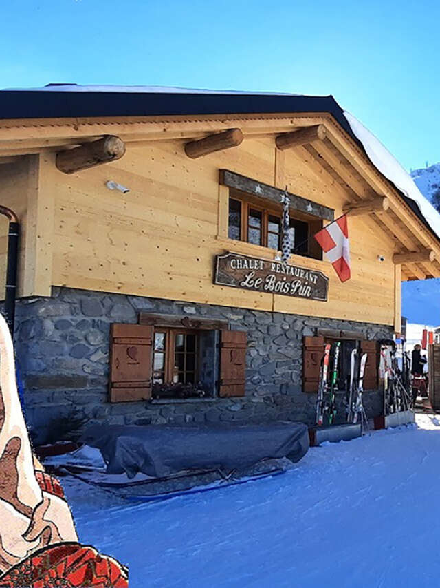 RESTAURANT D'ALTITUDE LE BOIS PRIN