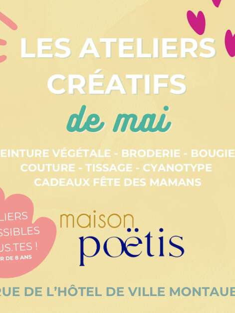 Atelier créatifs de MAI