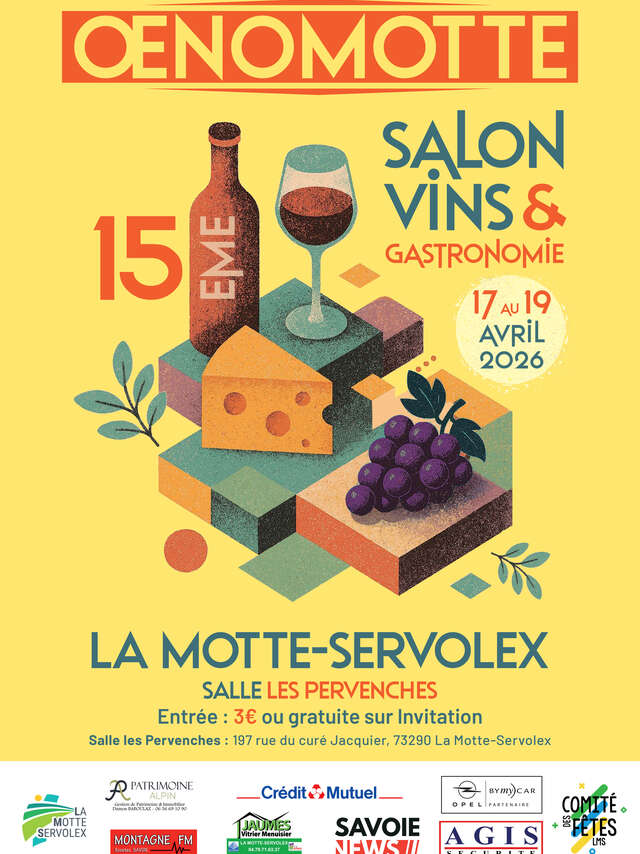 Salon des vins et de la Gastronomie de la Motte Servolex